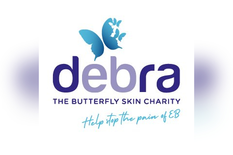 The logo of DEBRA UK