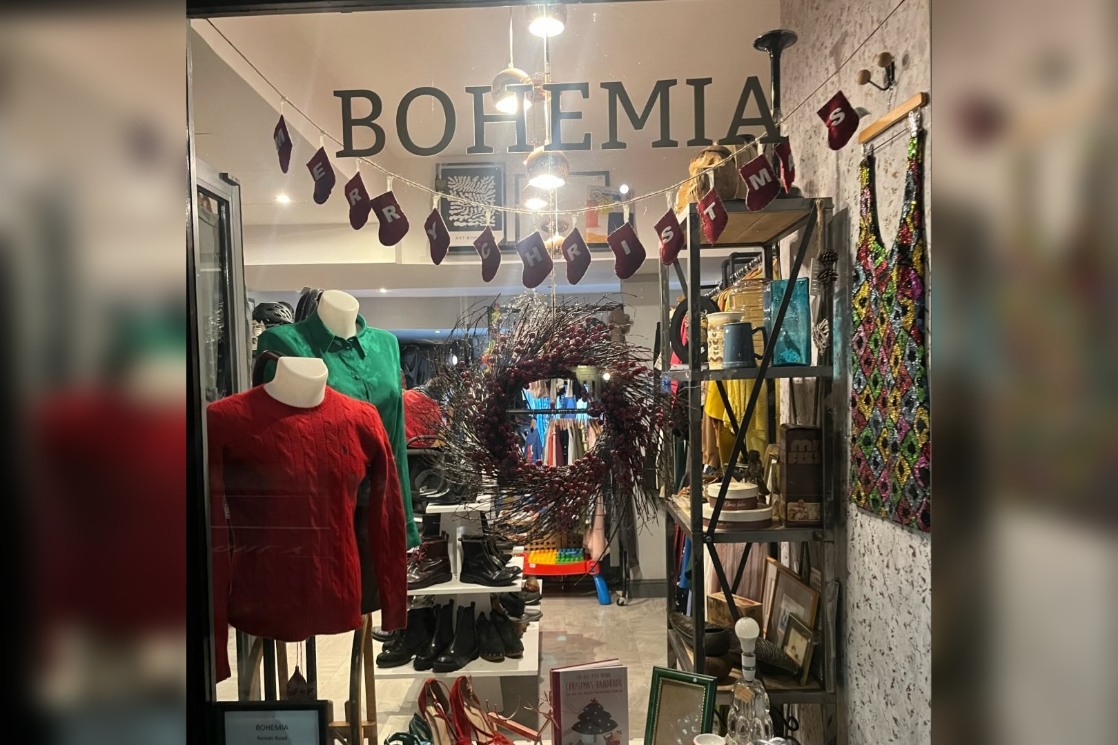 The logo of Bohemia