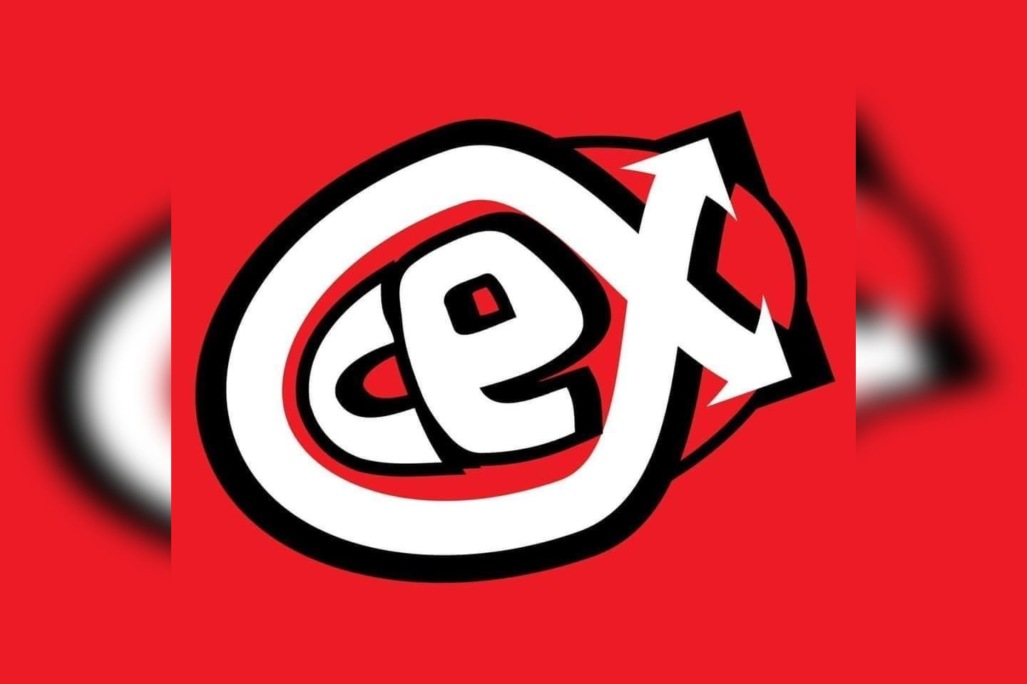 The logo of CeX