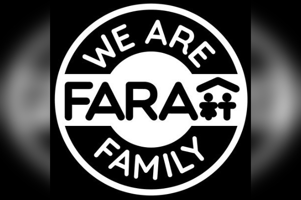 The logo of Fara Charity Shop (Kids)