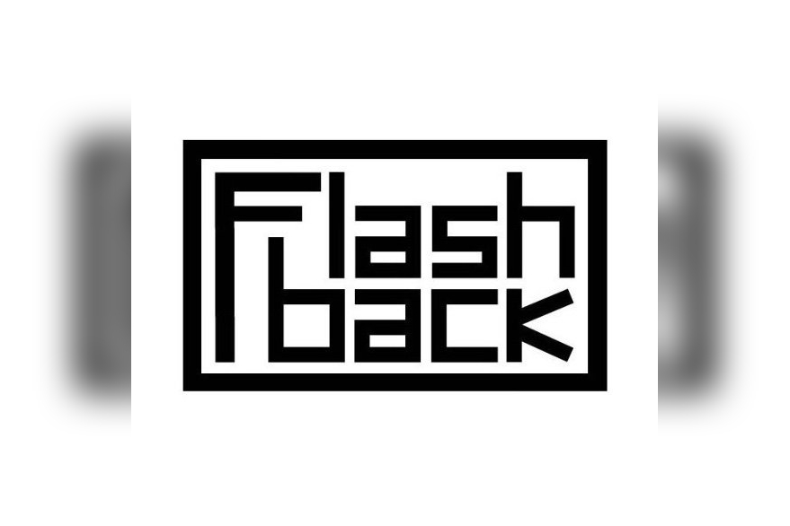 The logo of Flashback Records