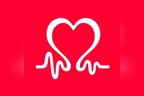 The logo of British Heart Foundation