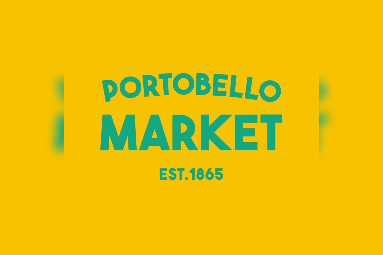 The logo of Portobello Road Market