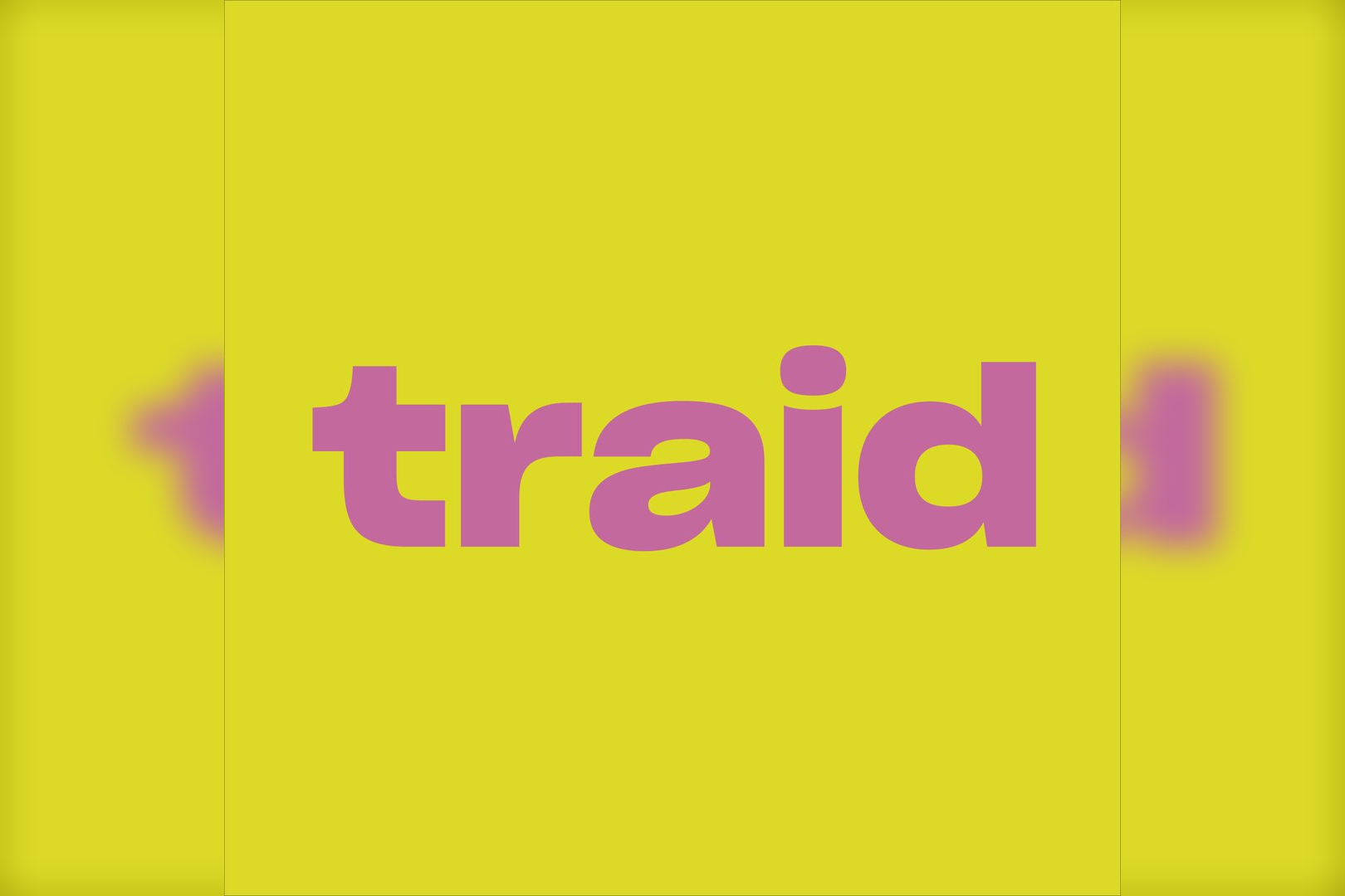 The logo of TRAID Wood Green