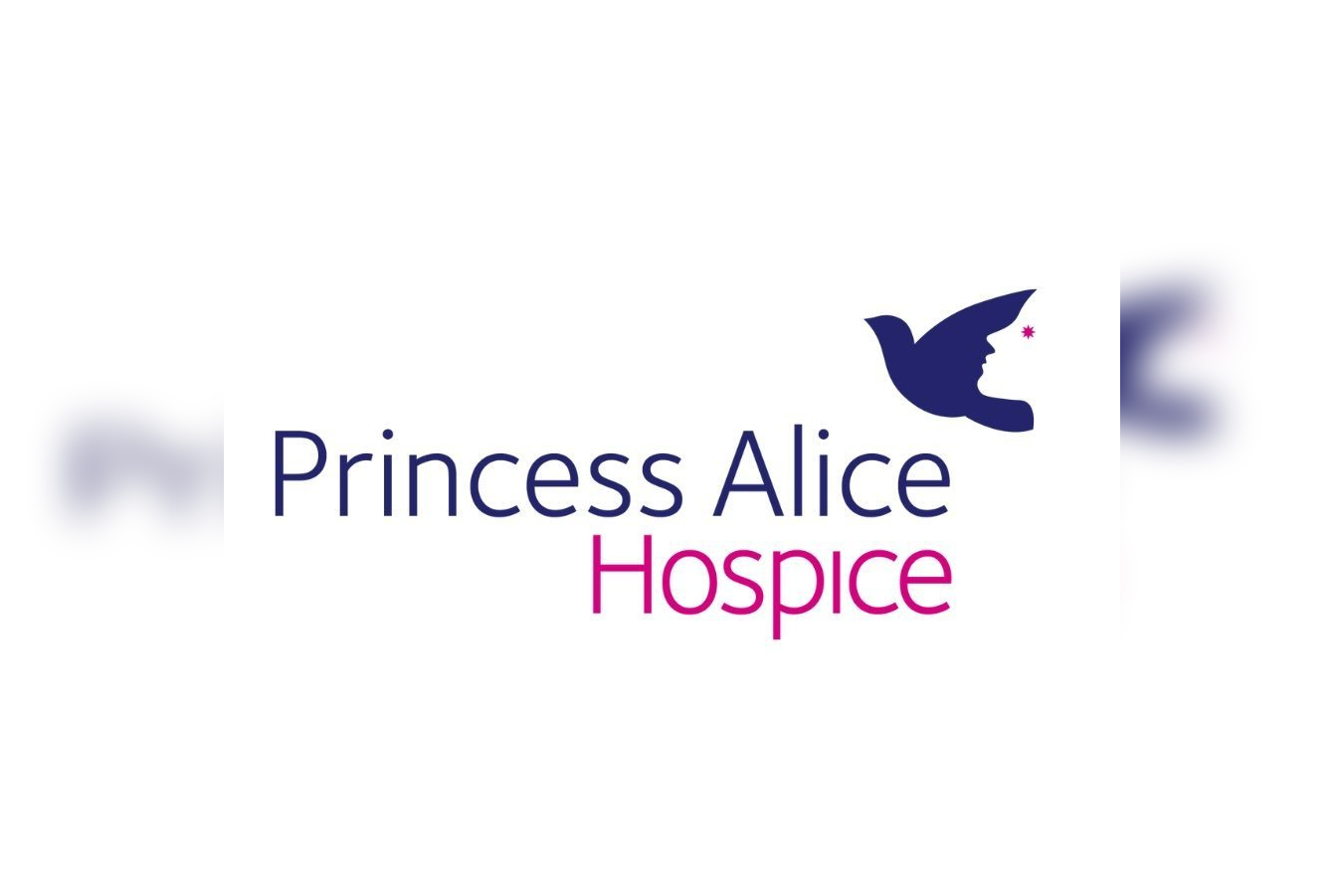 The logo of Princess Alice Hospice